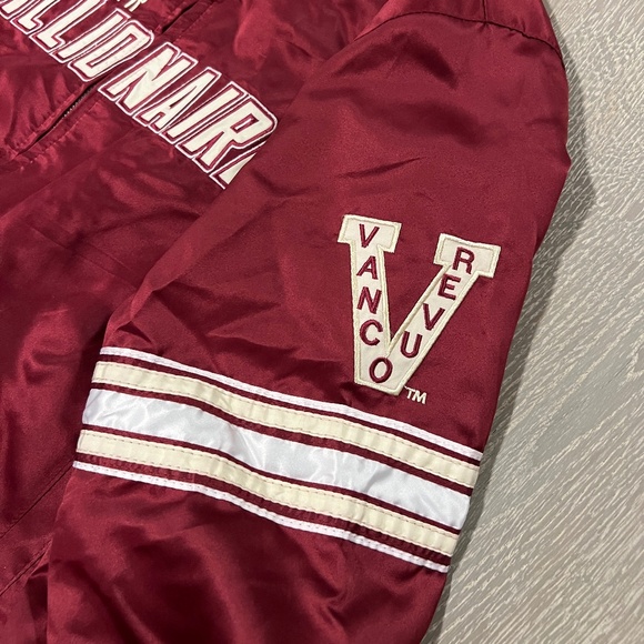 Vancouver Millionaires STARTER jacket -YOUTH XL fits like women's medium - Picture 7 of 8